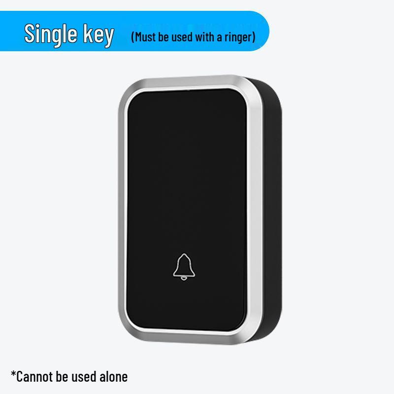 

Ultra-Long Range Wireless Doorbell with High Volume Remote Control and Elderly Pager