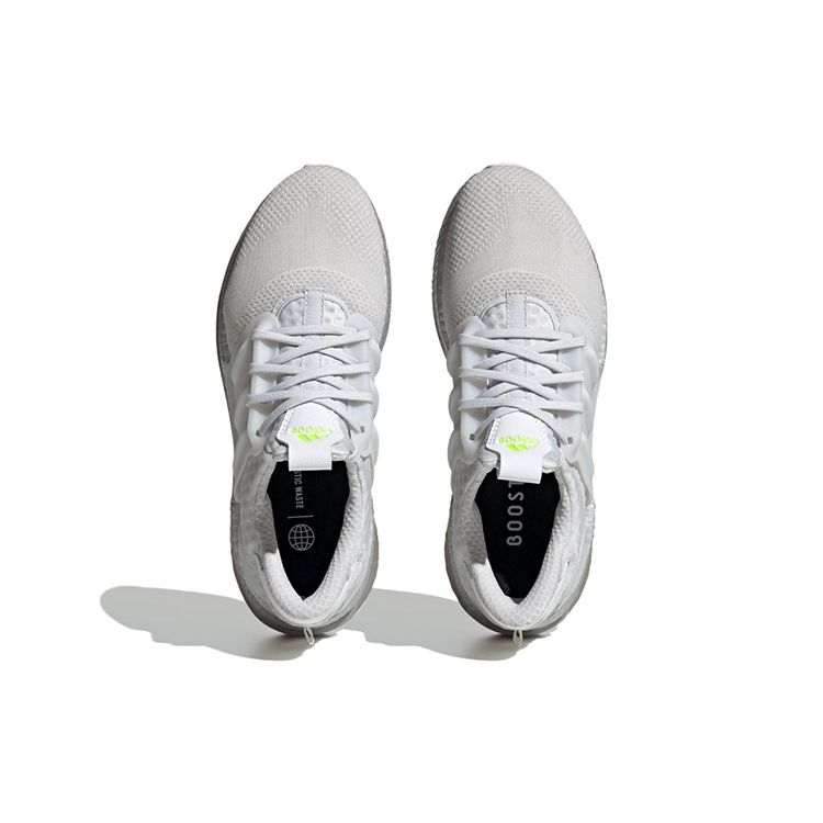 Adidas X_PLRBOOST Silver Metallic Grey Women Sneakers Dash-Grey Core-Black ID9587