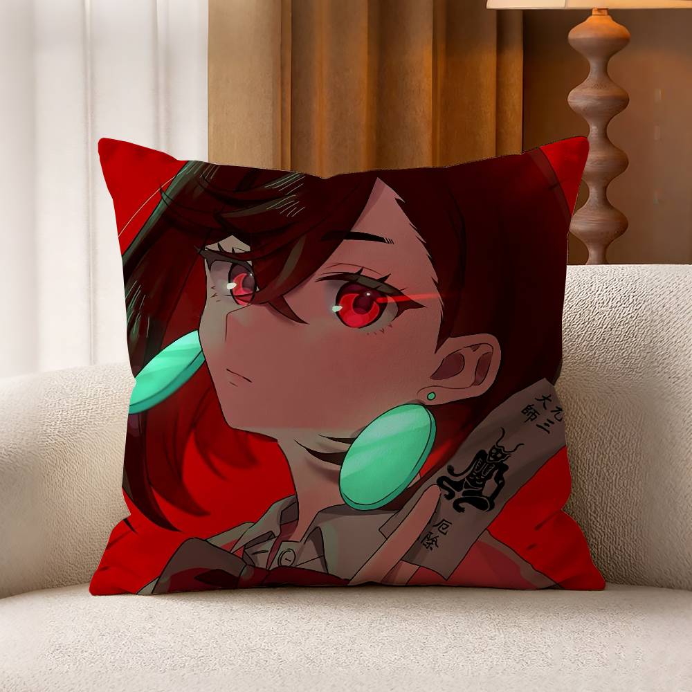 Anime DDandadan MultiSize Printed Pillow Covers Home Decoration