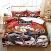 Home Textile Cartoons Aggretsukos Cover Duvet Cover Pillow Case Boy Girl Polyester Bedding Set King Queen Twin Size Luxury Gift