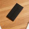 0.5W 5V Solar Panel Power Backup Monocrystalline Silicon 80x40mm Small Solar Cells PET Frosted Laminated for Camping Backpacking