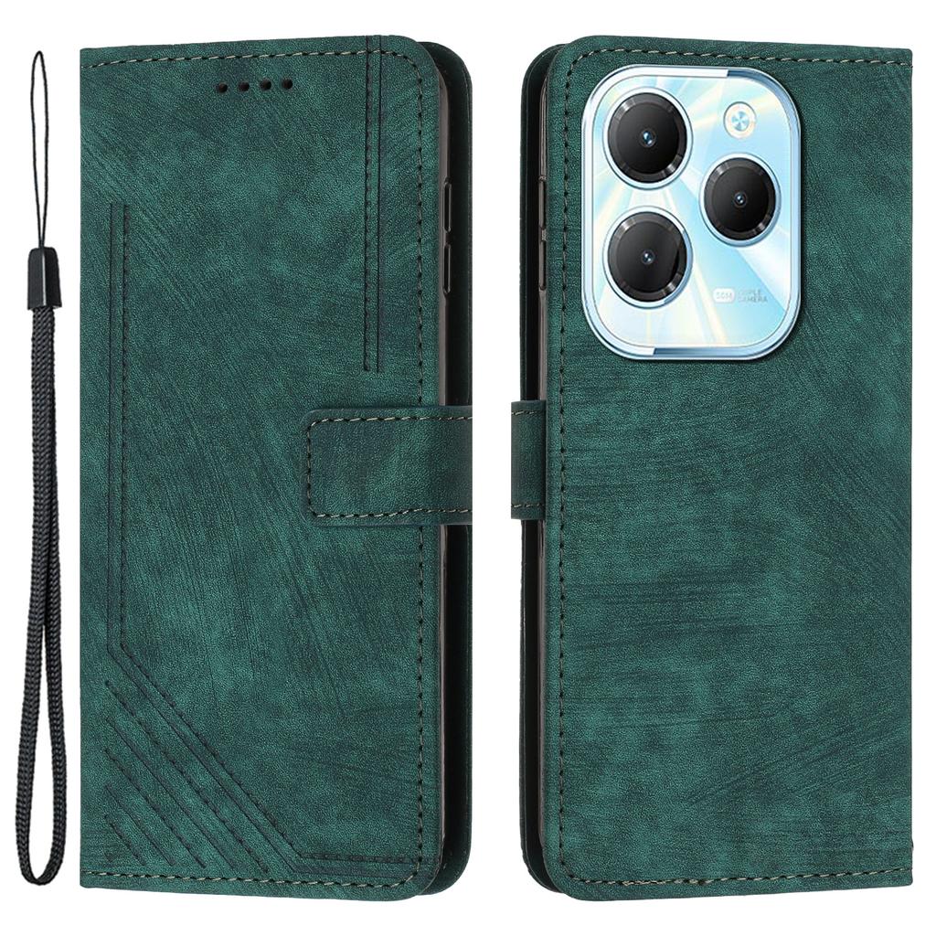 For Infinix Hot 40/Hot 40 Pro PU Leather Flip Cover Wallet Phone Case Stand Function