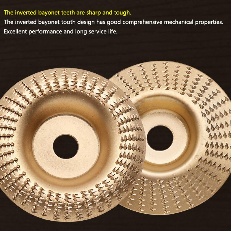 1/3 ks Dřevoobráběcí řezbářský kotouč Lešticí kotouč Všestranný brusný kotouč Nástroj pro tvarování dřeva Abrazivní kotouč 22 mm Vnitřní průměr