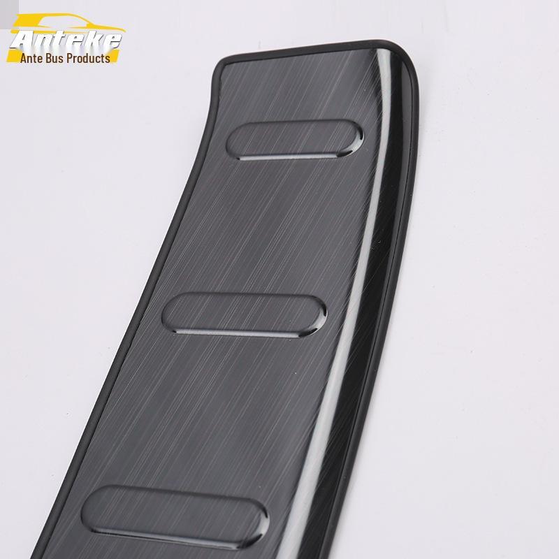 Fits 19 Junma Mosaic 5 Models: Rear Guard Plate Tailgate Trunk Protection Pedal Sequins