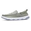 Fashion versatile casual shoes four seasons large size old Beijing cloth shoes crocodile pattern soft sole one pedal lazy shoes