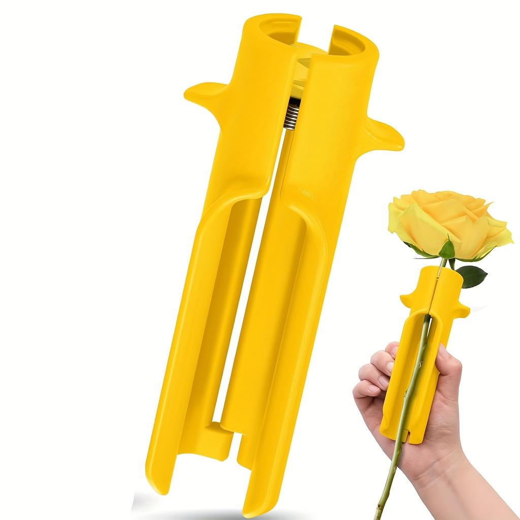 A Tool for Removing Thorns from Roses, Designed for Cleaning Rose Leaves
