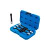 Jeu de douilles - BGS TECHNIC - E10 à E20 - Extra longues 12,5 mm - 6 pièces - Longueur 140 mm