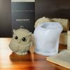 Cute Owl Candle Silicone Mold  Animal Owl Silicone Mold Owl Concrete Mould Gypsum Mold Owls Cake Molds Christmas Gift