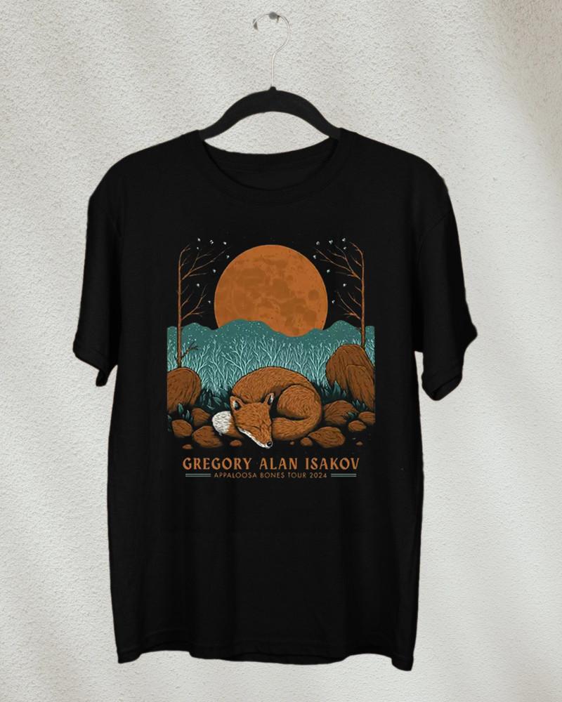 

Rare Gregory Alan Isakov Tour 2024 Cotton Gift for Fan S to 5XL T-shirt TMB3397 Unisex T-Shirt L