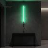 Wall Mounted Hanger 2PCS Vertical Light Swords Mount Racks, Transparent Acrylic Display Storage Bracket Stand, Space Saving for Living Room And Office