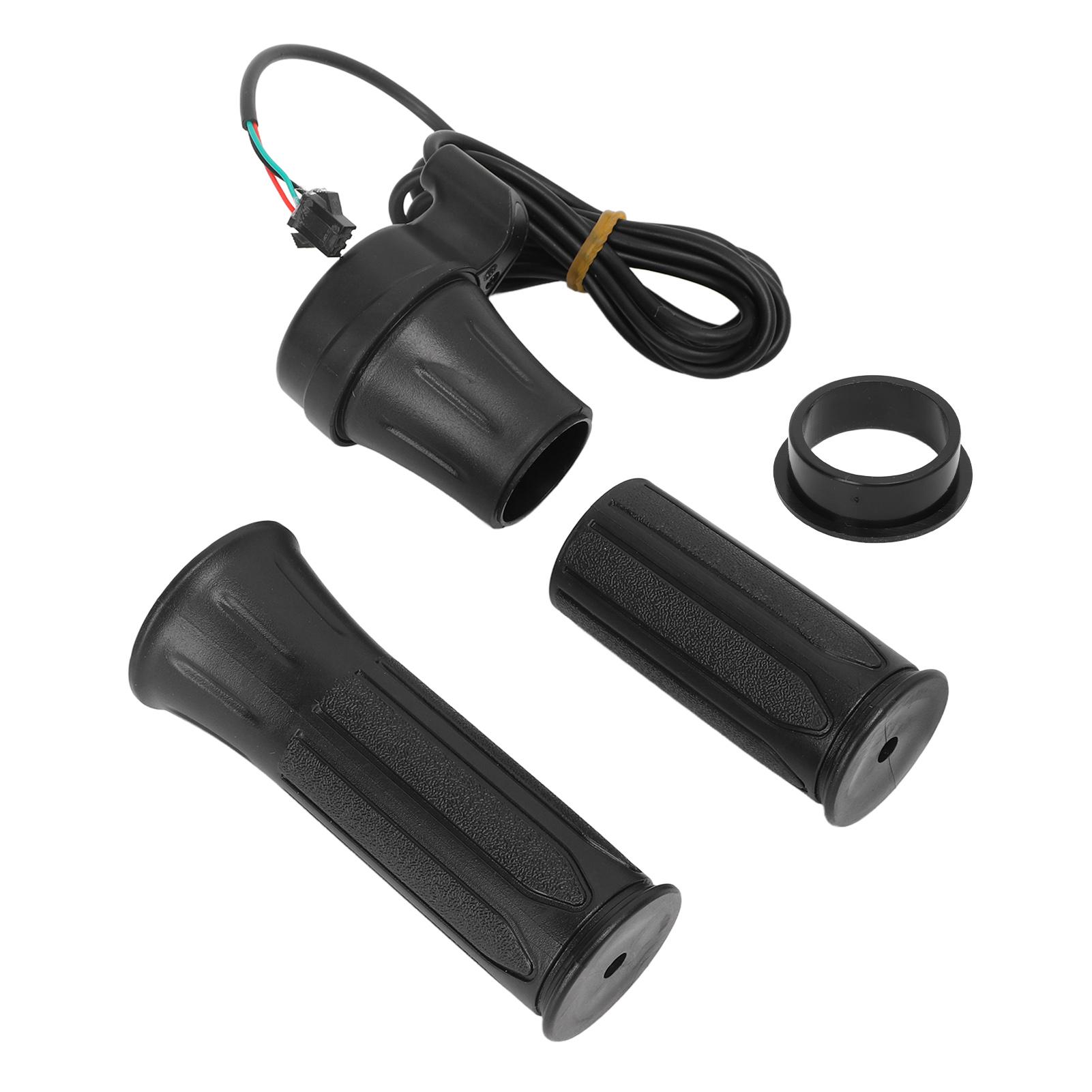 

Ручка газа для электровелосипеда Модифицированная раздельная половина скручивающаяся ручка управления скоростью Рукоятка Универсальная