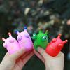 1/2/3Pcs Popping Eye Cabbage Worm Toy Anxiety Stress Relief Caterpillar Squeeze Pinch Sensory Toy Kids Teens Adults Soft Stress Ball Animal Fidget Toy