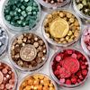 Retro Metallic Sealing Wax Beads for Wedding Invitation Envelopes