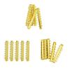 5 Sets Multi Strand Slide Magnetic Clasps DIY Jewelry 8 Strand  46x10x6mm