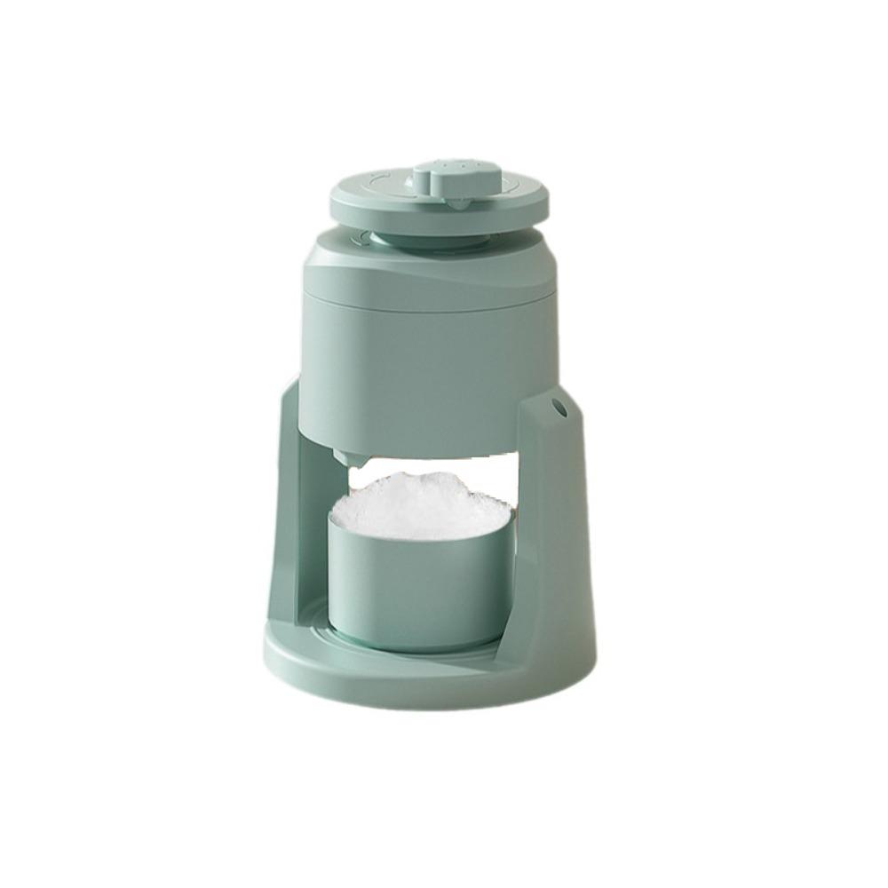 High-capacity Ice Breaking Machine Plastic Drink Making Machine Manual Shaved Ice Machine  Outdoor