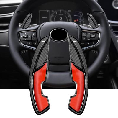 [T-carbon] Paddle Shift Cover for Lexus Shift Paddle Extension Real Carbon For Lexus ES