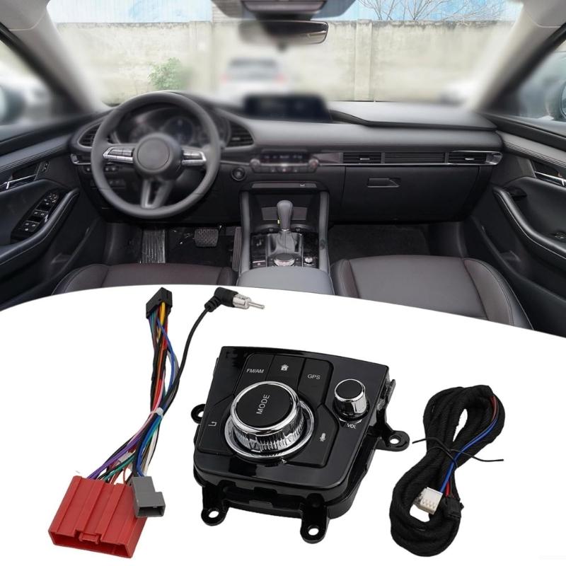 Multi Function Navigation Assembly Featuring Integrated Settings For Superior Car Entertainment Systems BHN1-66-CM0C BHN1-66-CM0A BHN1-66-CM0D