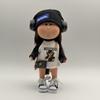 Nines Donil Mia Reversible Vinyl Toy With Dressup Accessories For Kids And Collectors