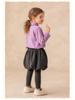 2025 Winter Tongbei Girls' Skirt Pants: Cute, Warm, Versatile 2-in-1