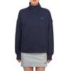 Galleria G Fore Pore Golfwear Women S Half Zip Up lonG Sleeve T ShirT Glm000011 TwlT