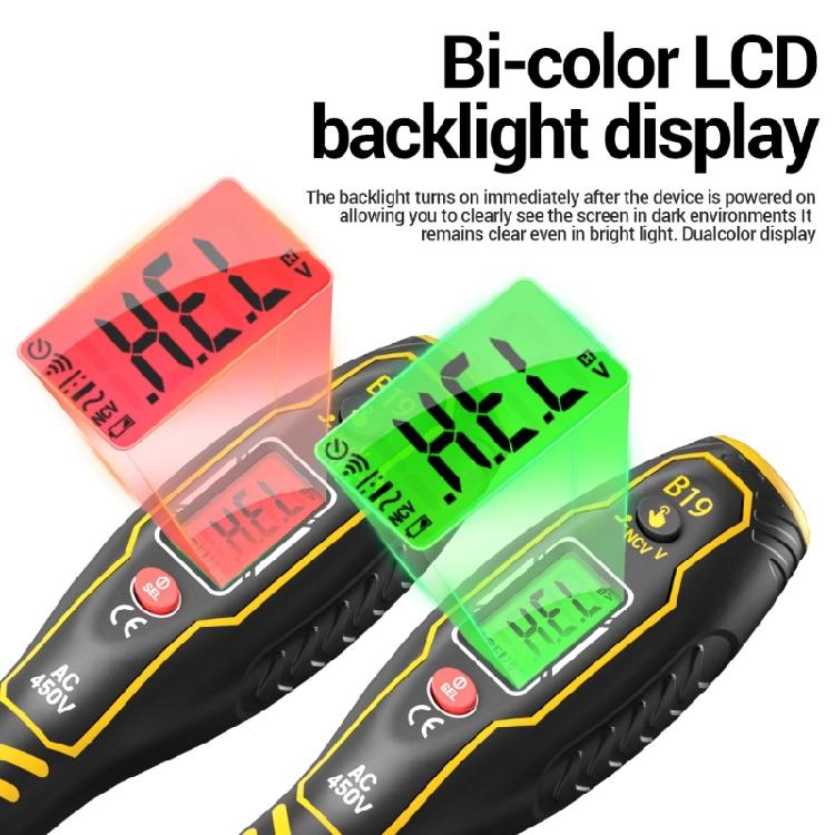 Electrician Tester Pen Word/Crossing High Torqued Screwdriver Electricity Detector Meter Buzzer Alarm Electricity Test Tool