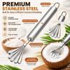 Stainless Steel Coconut Grater Shredder Tool