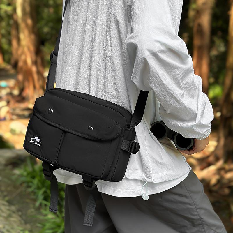 Mountaineering small satchel mountain backpack outdoor messenger bag light sports tooling shoulder bag commuter bag