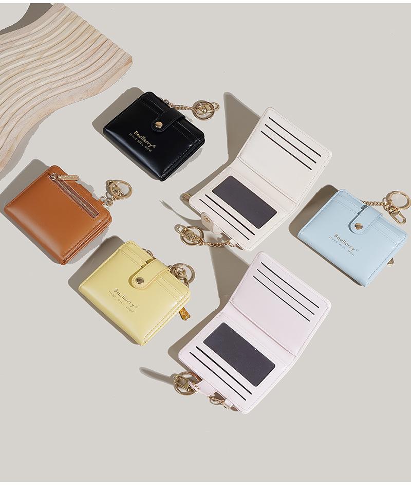 European & American Retro Women's Card Holder: Mini, Stylish, Versatile, Simple, Cute