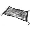Camping Cart Cargo Net Latex High Elastic Hook Design Rubber Band Fixed Dual Layer Mesh Cargo Net