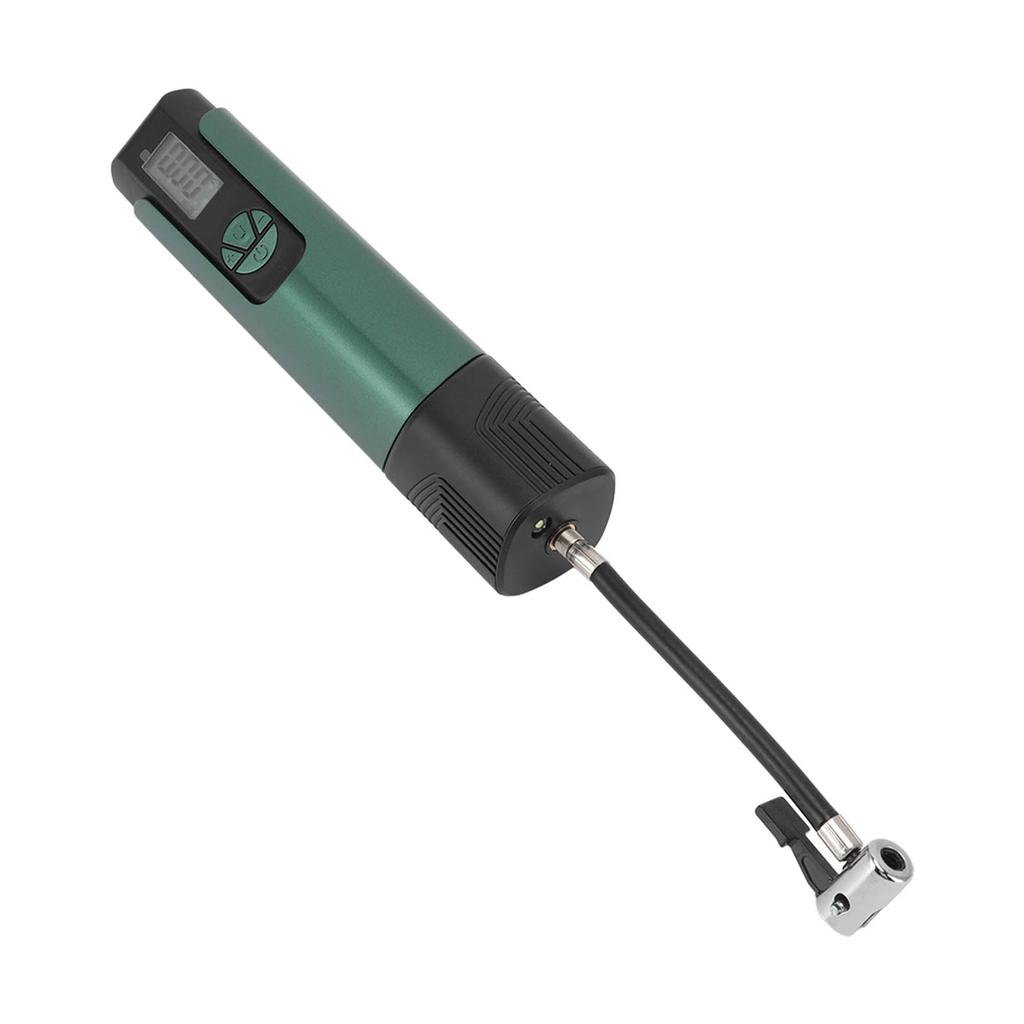 Electric Digital Tire Inflator Four Preset Inflation Modes USB Charging Tire Pump with LED Light