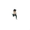 1/64 Scale Resin Figure Miniature Painted Decorative Figures for Diorama,