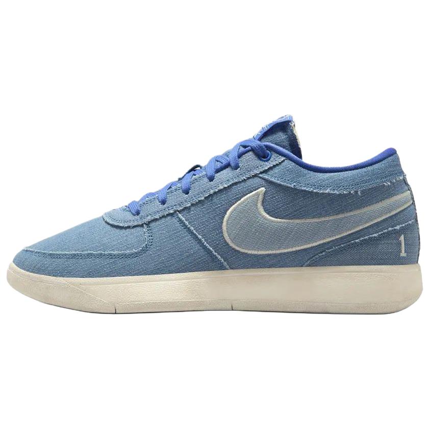 New Nike Book 1 Anti Slip Wear Resistant Low Top Basketball Shoes Men's Blue IH0892-900