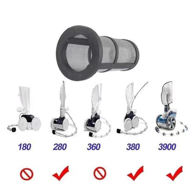 2pack Durability Pool Filter Net Pool Net Reusable Skimmer Aquariums Filter for Maintaining Cleaning Water Quality