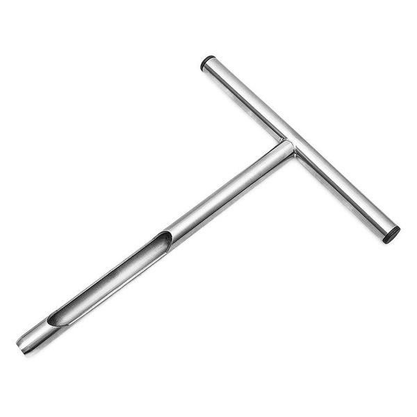1PC 304 Stainless Steel Soil Sampler | Heavy-Duty Lawn & Garden Core Tool for Professional Soil Testing