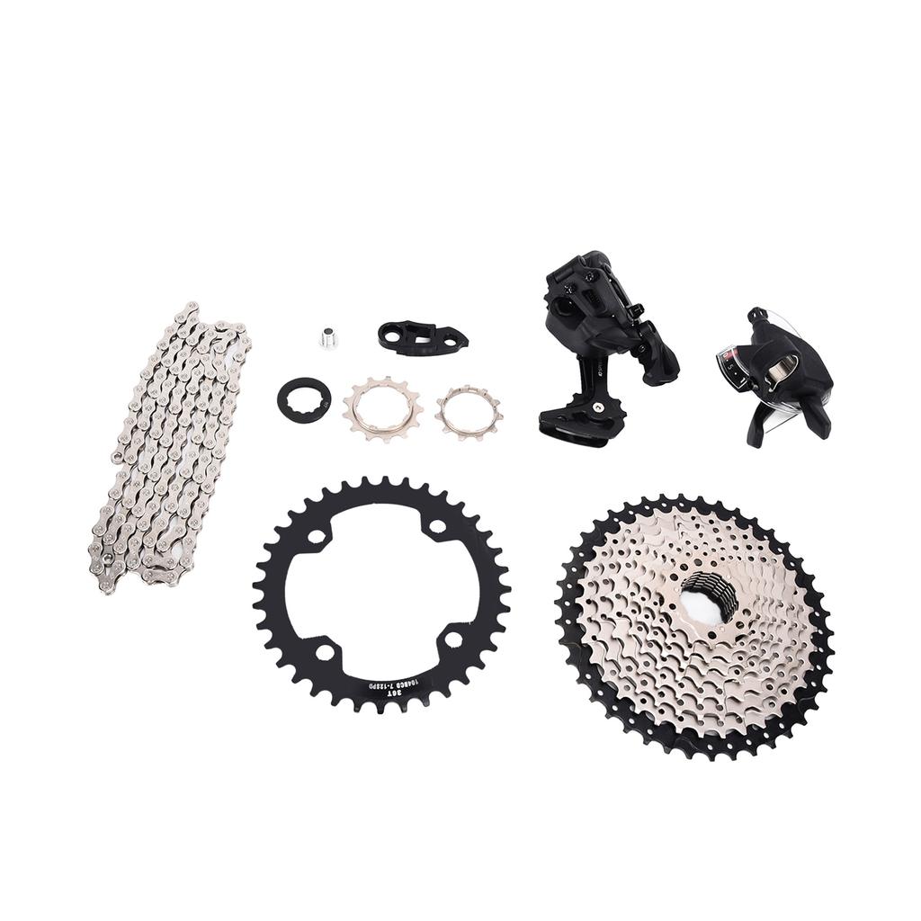 A7 Mountain Bike 1x10 Speed Group Set 1x10 Speed Shifter Derailleurs Group 10S Mountain Bike Sets