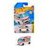 Hot Wheels Kei Swap Basic Car Toy Mini Vehicle Pink JFN76 Ages 3 and Up