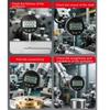 Waterproof Oil Resistant Digital Dialling Indicators Large LCD Screen 0.001mm Accuracy Thickness Depth Height Measurement Tool