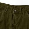 Men's Cargo Pants - Cotton Loose-Fit Comfortable Straight-Leg Multi-Pocket Trousers
