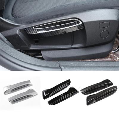 Car Seat Adjustment Manual Control Wrench Booster Trim Cover Sticker Fit For BMW F21 F45 1 2 Series Auto Interior Accessories