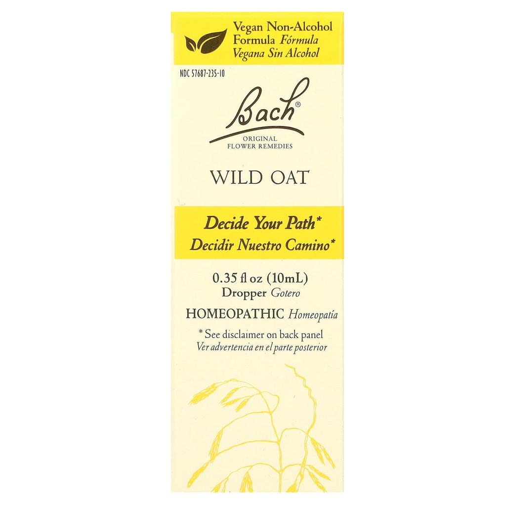 Original Flower Remedies, Wild Oat, 10Ml(0.35Fl Oz)
