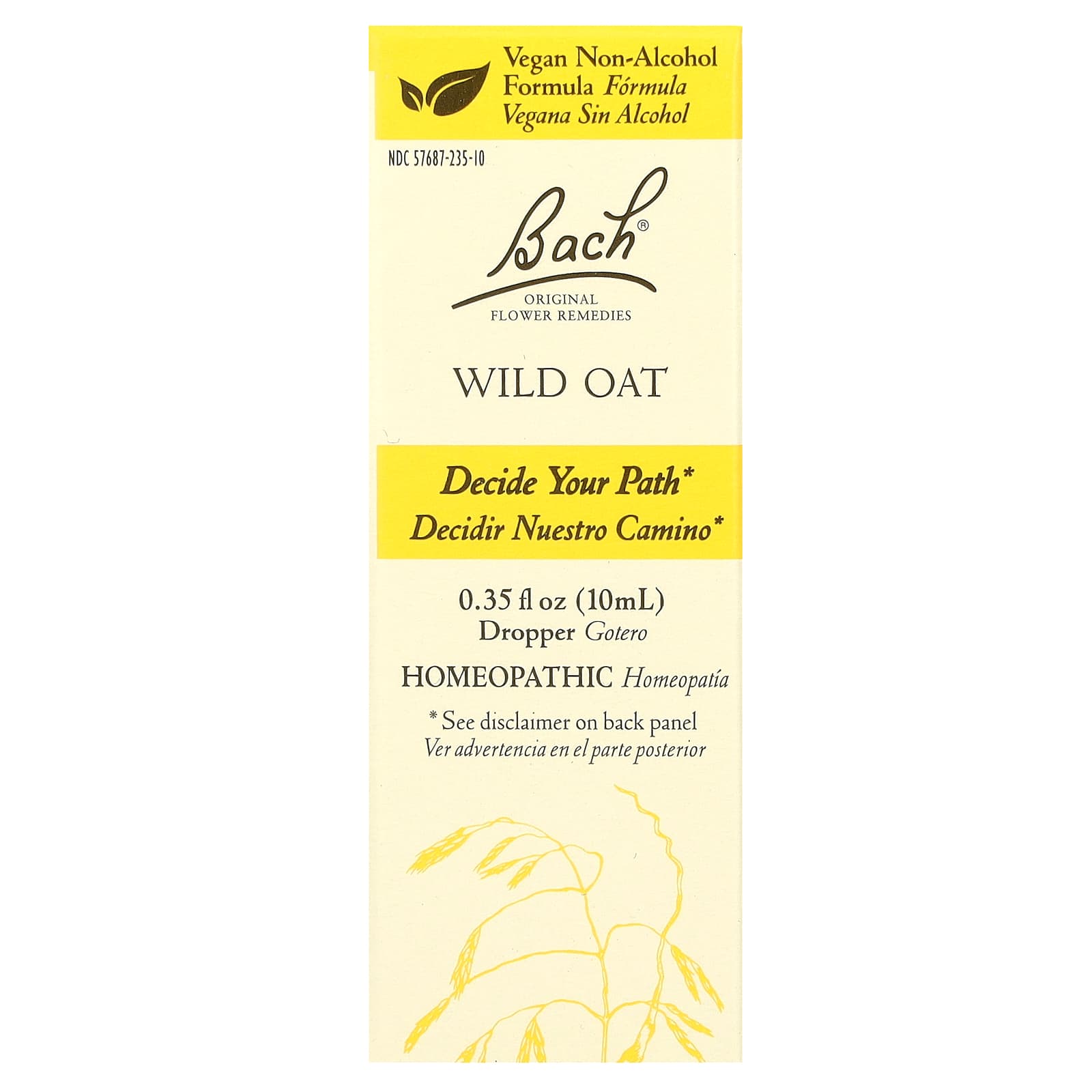 

Original Flower Remedies, Wild Oat, 10Ml(0.35Fl Oz)