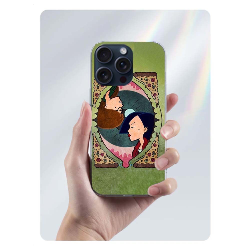 Cute Cartoon DariaS Capa Phone Case For Iphone 17 Air 16 Pro Max 15 12 Pro 14 Plus 17E 16E 11 13 Mini Cover Cases Fundas Cell Cl