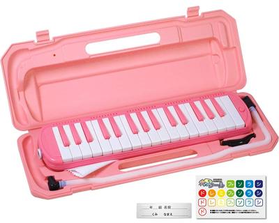 KC Kyoritz Pian Melodic 32 Clape Etichetă Nume Sakura P3001-32K/SAKURA (Etichete Do-Re-Mi, Pânză, Incluse)