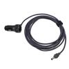 Satellite DC Power Cable 16.4ft Length 18AWG Rain Proof Digital Display DC Car Charger Power Supply