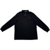 Polo Logo Embroidered Pullover Long Sleeve Polo Shirt Men Tops 710732861-026