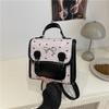 Schoolbag1011 New Backpack Women's Fashion Casual Portable Korean Version Student Schoolbag Trend British Style Travel Backpack