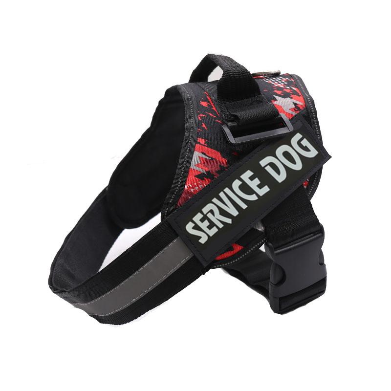 Dog Strong Harness No Pull Premium Dog Puppy Harness Adjustable Reflective Vest