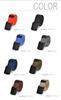 GoodsLand Elastic Belt with Stretch Nylon Work Large Men's Buckle, 35mm, 110cm, Buckle, Belt, Size, Fabric, GD-NOBIBEL-BK (8 Colors)