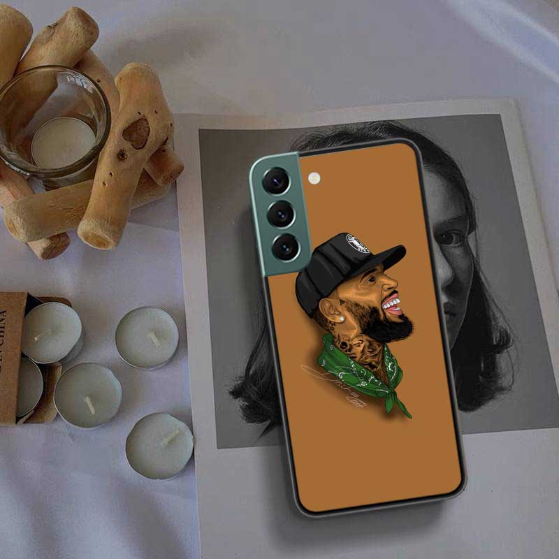 Chris Brown American Rapper Phone Case For Samsung A15 A25 A35 A55 Galaxy A12 A22 A32 A52 A72 A54 A34 A24 A14 A53 A33 A23 A13 A7