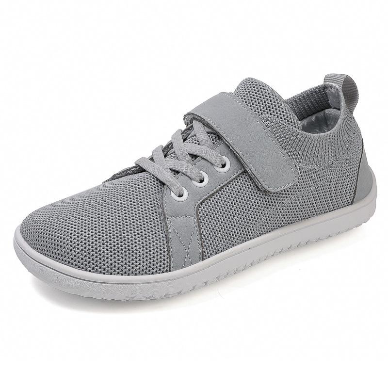Comfortable Breathable Toddler Wide Head Barefoot Sports Shoes Plus Size